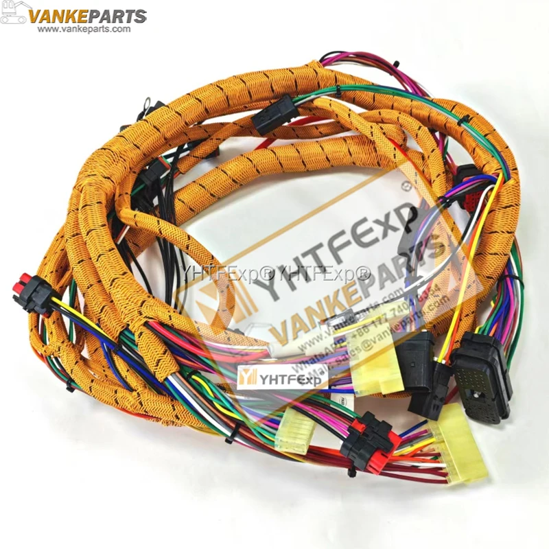 Vankeparts Excavator 320D2 Wiring Harness High Quality 438-3699