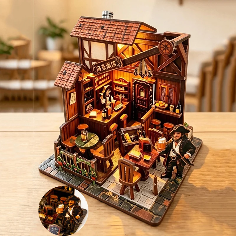 Набор для сборки 3D деревянной – обзор и цена Model Kit Glue