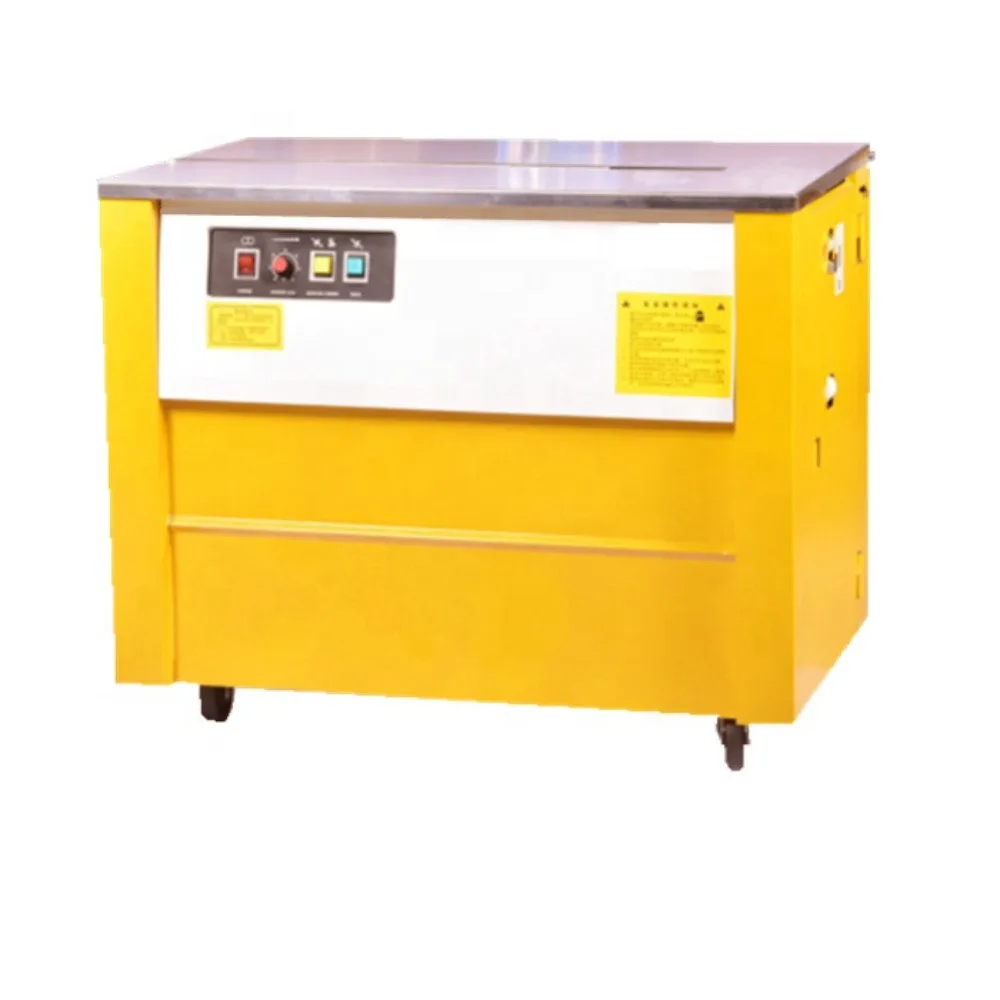 

Model KZB-08L Easy Control Binding Machine Strap Pp Belt Winding Machine Semi-automatic Binding Machine
