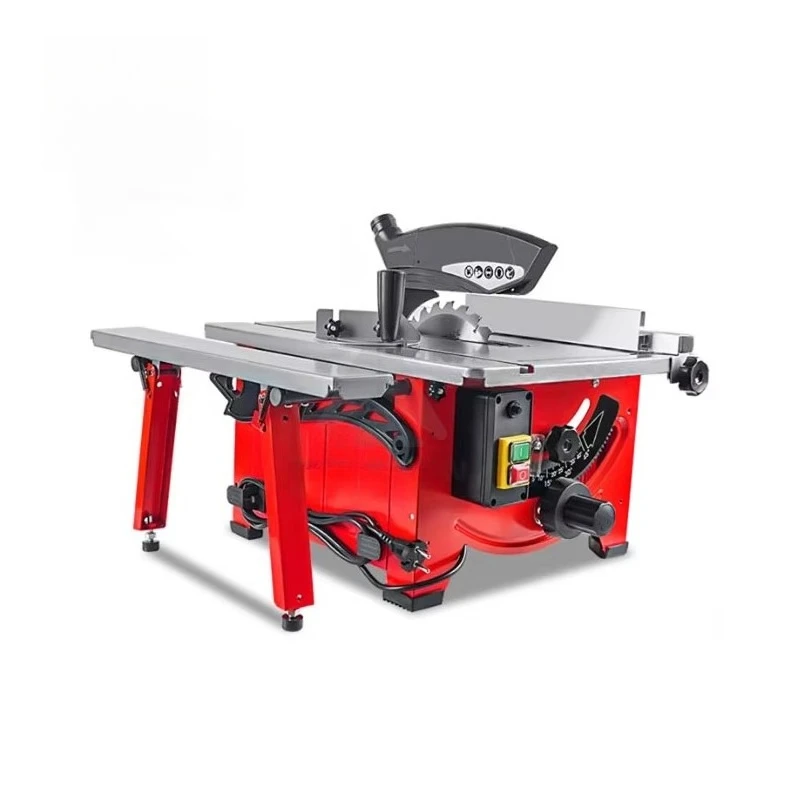 Sliding Panel Desktop Machinery Professional Small Wood Cutting Machine Dust-free Electric Woodworking Table Saw