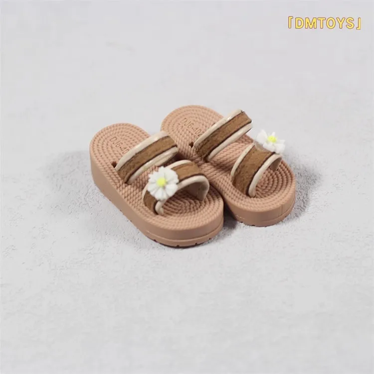 DMTOYS DP001 DP002 Skala 1/6 Damskie Kapcie Buty Zimowe Śniegowce Ręcznie Robiony Model Pasuje do 12'' TBL42 S10PH JO Figurka Akcji Damskiej