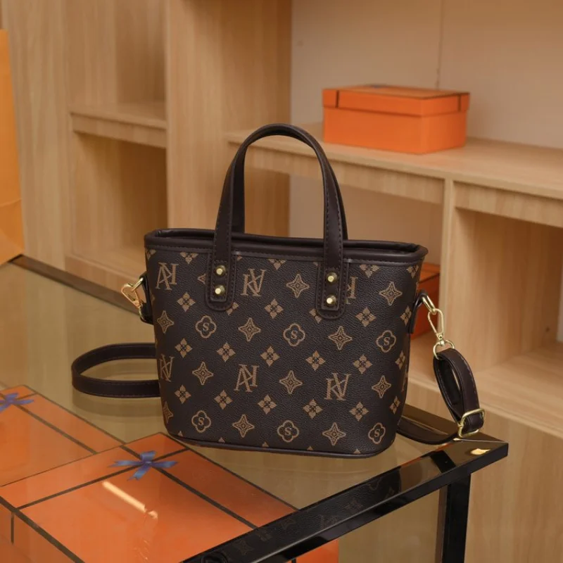 

Elegant Luxury Brand Leather Handbag For Women Designer Crossbody Shoulder Tote Ladies Purse Durable