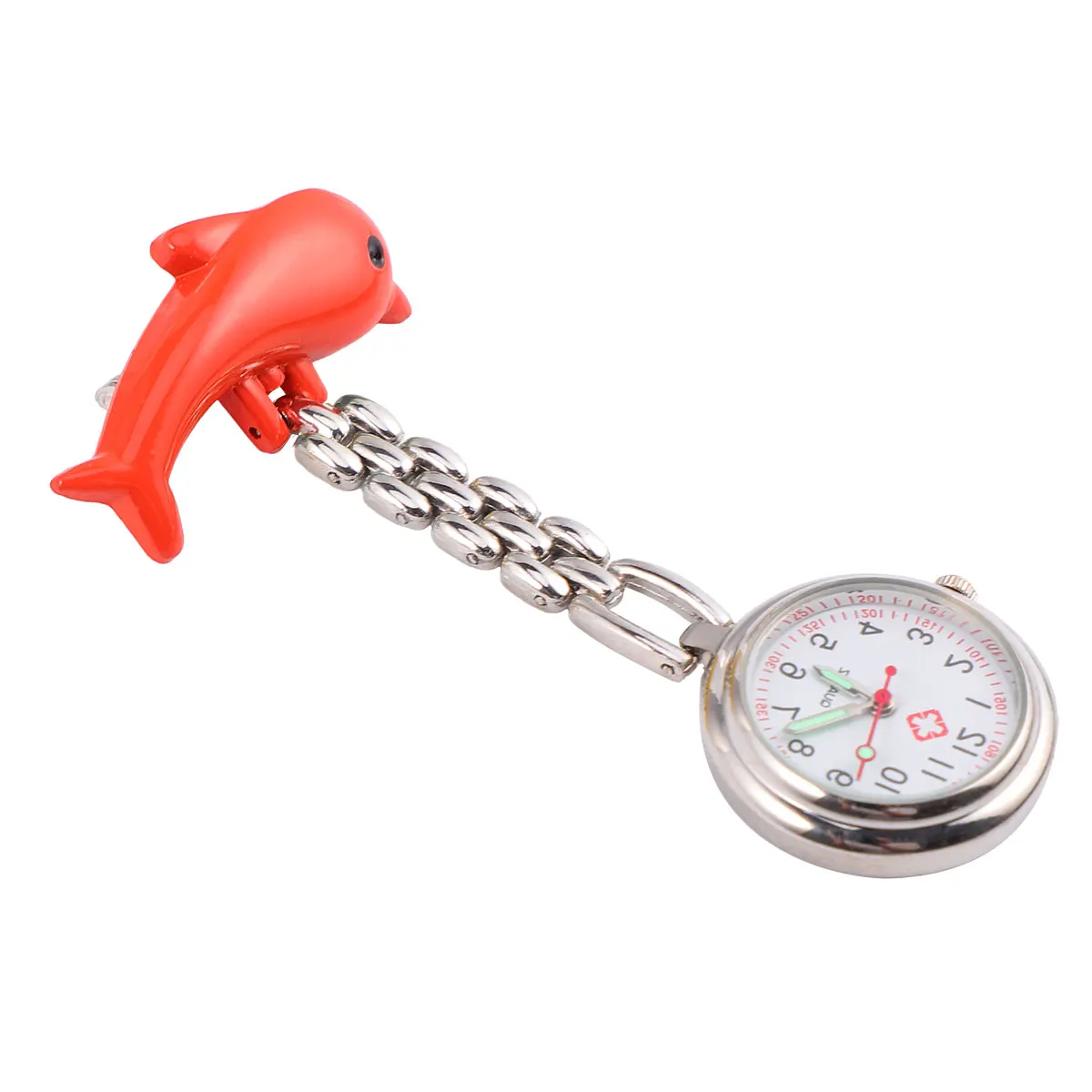 

Hanging Lapel Watches for Men Women Durable Pocket Fashionable Luminous Doctor Luminous Pocket Watch