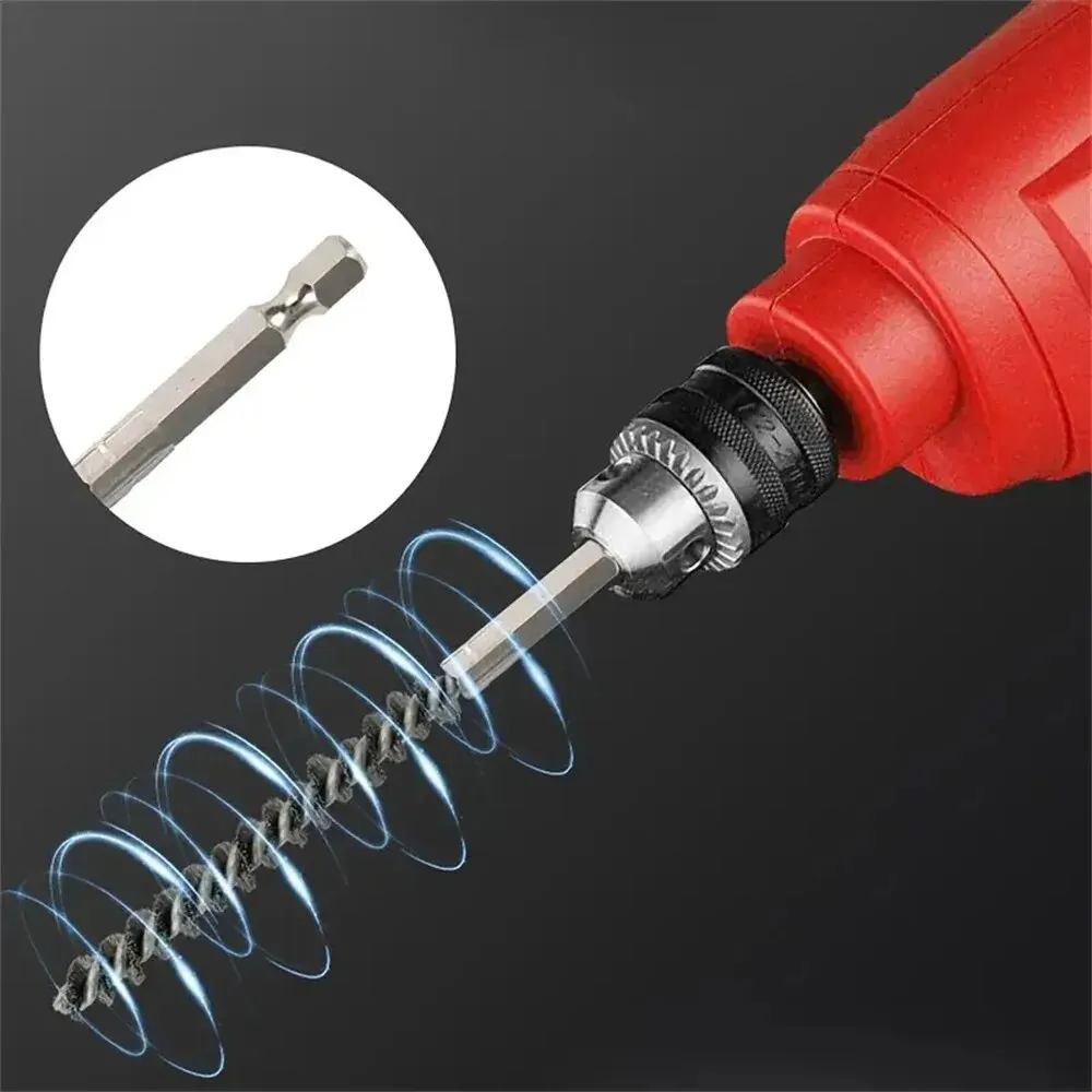 Wire Tube Machinery Cleaning Brush Rust Cleaner Washing Polishing Tools For Automotive Manufacturing Processing Industry