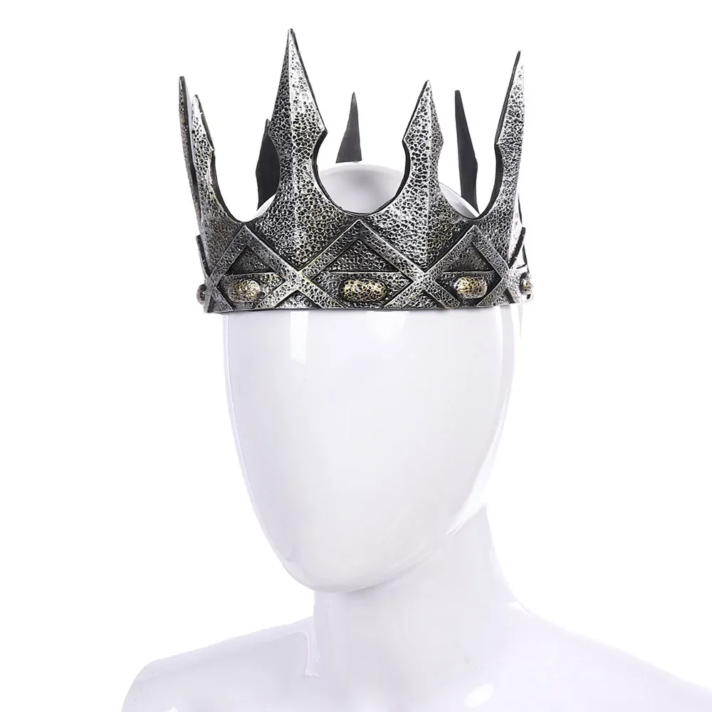 

Men's Pu Foam Crown Halloween Party Headdress