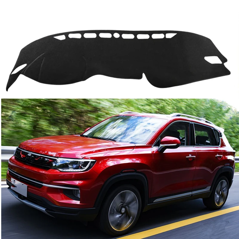 

For Changan CS35 Plus 2021 2022 2023 2024 Car Dashboard Cover Dashmat Mat Pad Anti-UV Dash Sunshade Carpet Protector Accessories