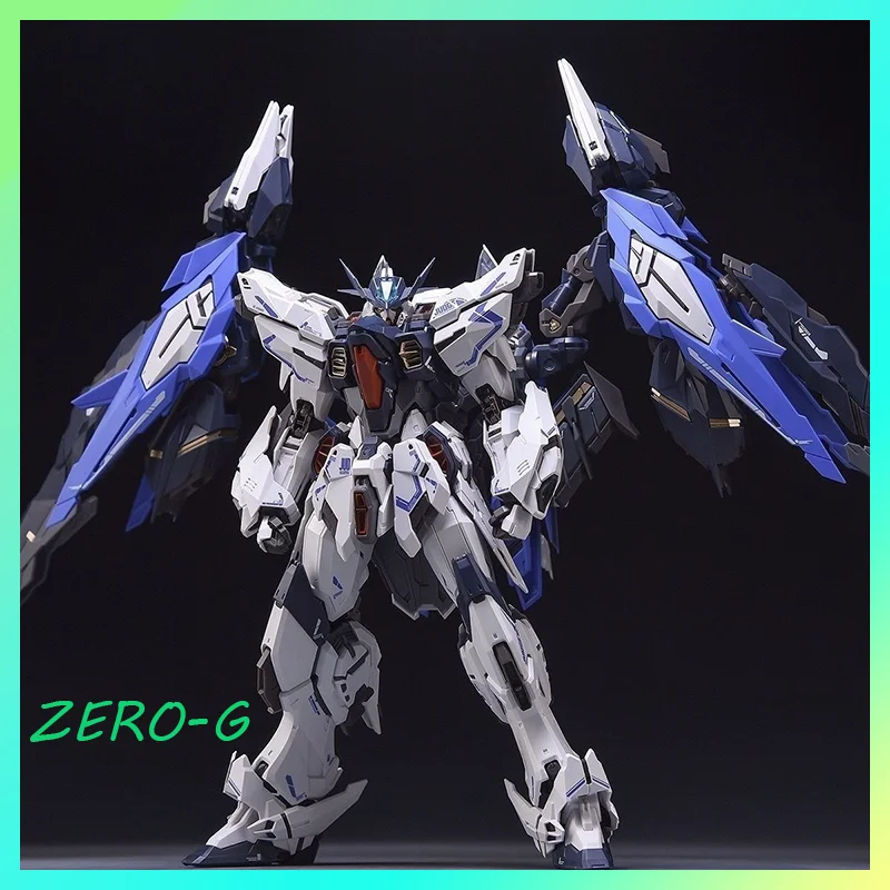 재고 있음 Zero_G MG 1:100 Moonlight Judgment 맞춤형 금지 합금 프레임 조립 모델 키트 수집가 등급 로봇 선물