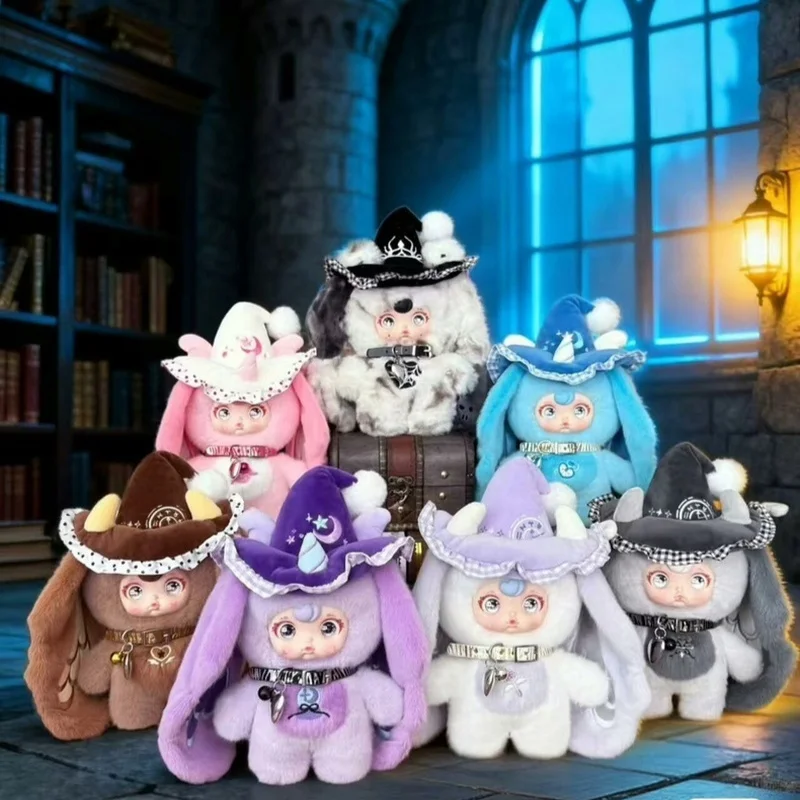 

Cute Yumi'S Witch Fantasy House Series Genuine Vinyl Plush Blind Box Doll Figure Trendy Pendant Ornament Christmas Birthday Gift