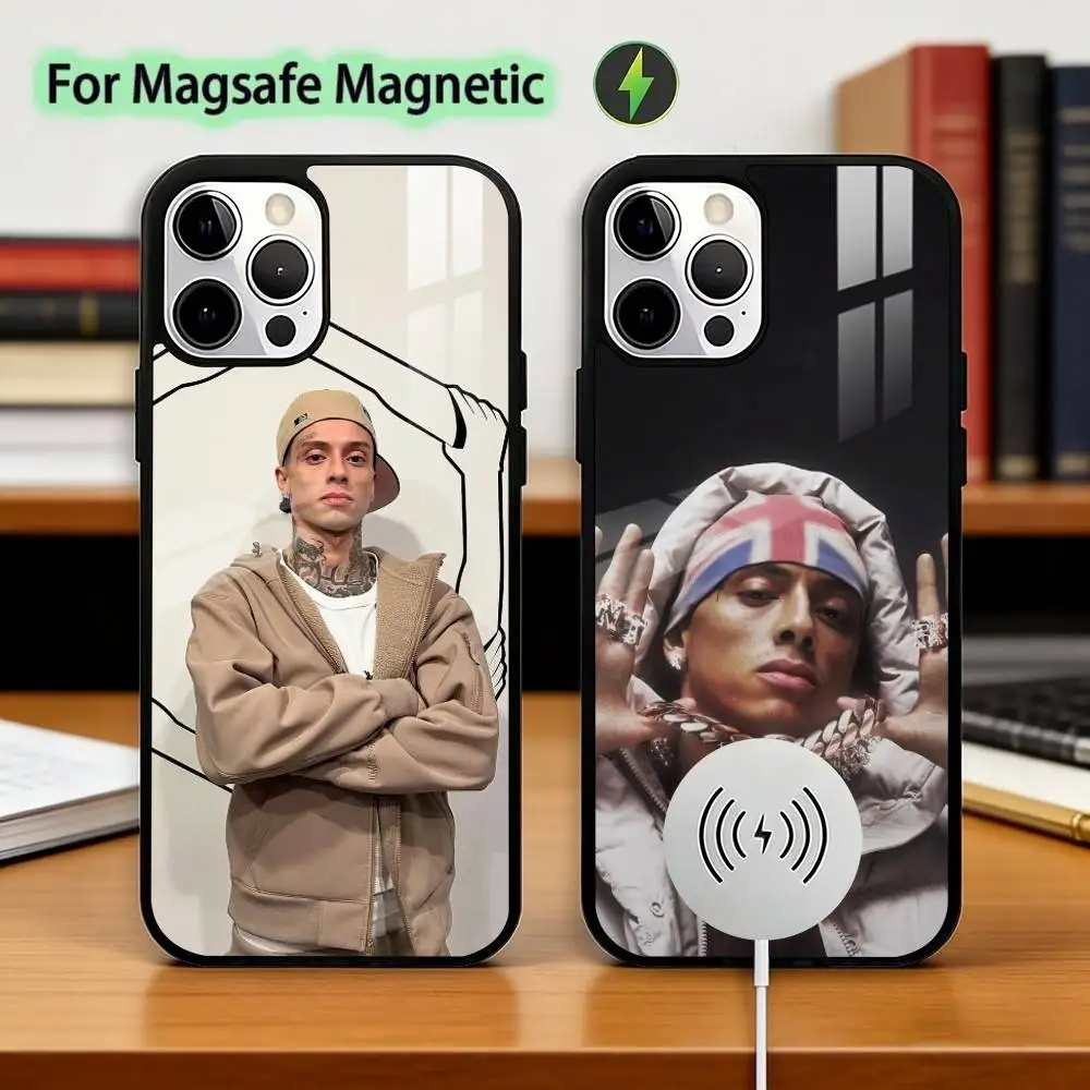 

Rapper C-Central Cee Phone Case For iPhone17,16,15,14,13,12,11 Plus,Pro Magnetic with Magsafe Wireless Charging
