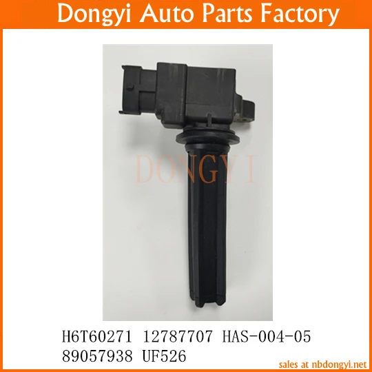 Ignition Coil OE NO. H6T60271 12787707 HAS-004-05 89057938 UF526