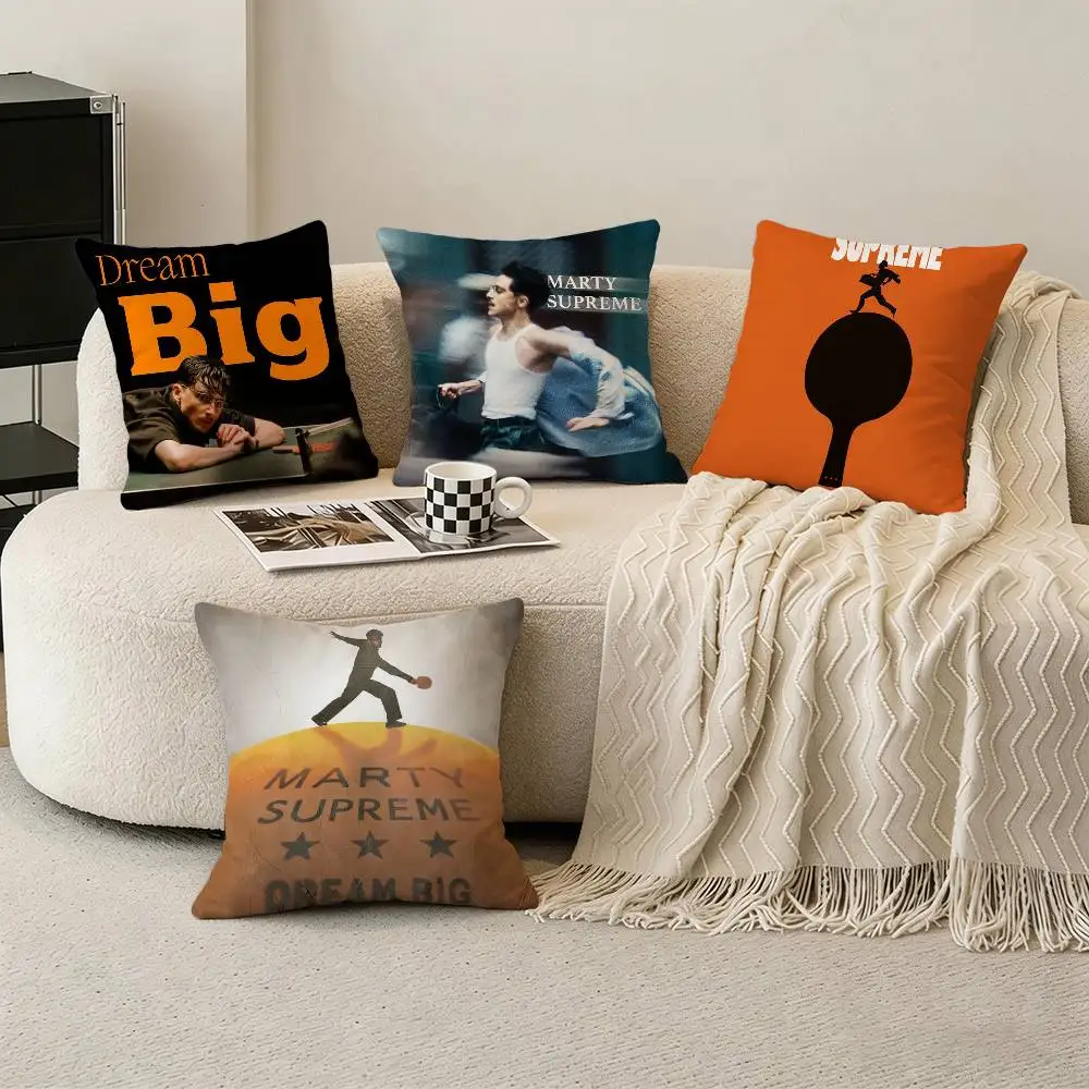

Moive M-Marty Supre-meS Pillow Case Pattern Printed Pillowcase For Living Room Sofa Cushion Cover