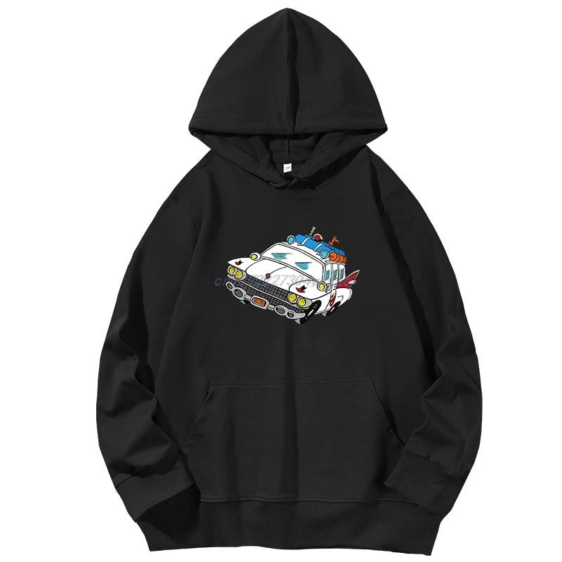 

Мужские худи Real Americano Classics Adulto с графическим принтом, хлопковые, на весну-осень, спортивная одежда, базовая толстовка с капюшоном