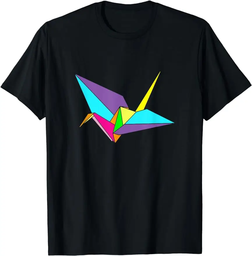 2024 New Casual Artist Origami Master Tsuru Origami Stylish and Comfortable T-shirt