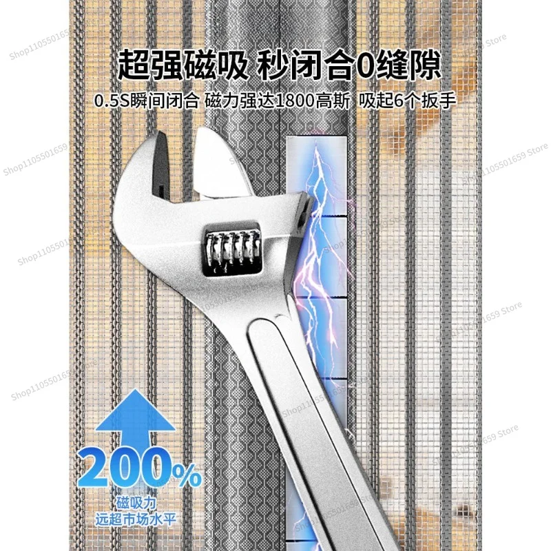 For Mosquito-proof Door Curtain, Magnetic Screen Curtain Door, Household Full Magnetic Strip Summer Ventilation