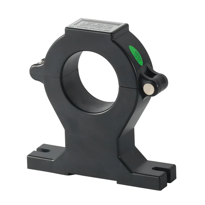 Acrel AHKC-EKBA DC0-1000A/4-20mA Alimentatore DC12V 40mm Dimensioni foro Sensori Hall ad anello aperto per monitoraggio elettrico CC