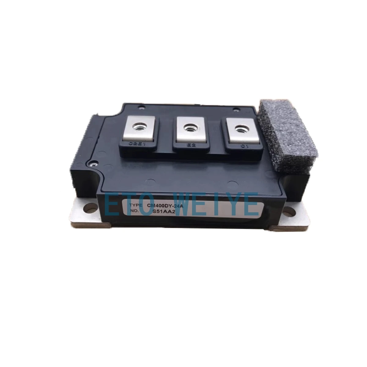 

CM400DY-24NF IGBT MODULE SCR(silicon controlled rectifier) For more information, please contact