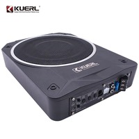 Car Audio Modified 12V Active Slim 55mm Subwoofer with Maximum Power 800W Car Speaker System Subwoofer Under The Seat