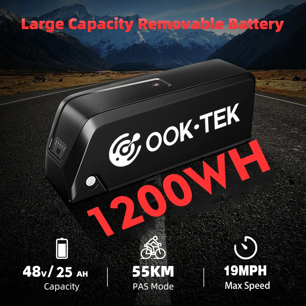 2000W Dual Front‑Rear Wheel Drive E‑Bike 20 Inch Fat Tire Off‑Road Electric Bicycle 48V 25Ah Hydraulic Brake Shimano 7‑Speed Front Rear Suspension view 2