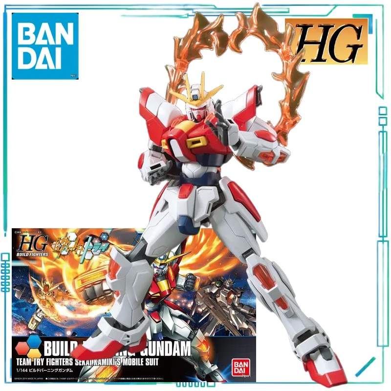 

BANDAI SPIRITS Оригинальная серия высокого класса GUNDAM BUILD FIGHTERS TRY BG-011B BUILD BURNING GUNDAM Сборка модели Коллекционные предметы