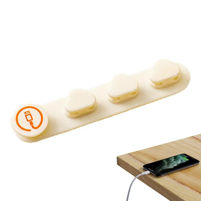 Enrouleur de Câble Flexible, réinitialisation de Gestion pour Écouteurs USB, Câble Réseau