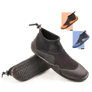 5MM Neoprene Scuba Diving Boots Water Shoes Vulcanization Winter Cold Proof High Upper Warm Fins Spearfishing For Men Women