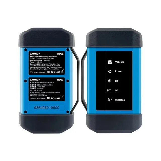 

X431 HD III Heavy Module 24V 24 V Truck Full System Support X431 Pro3 PADII V Plus