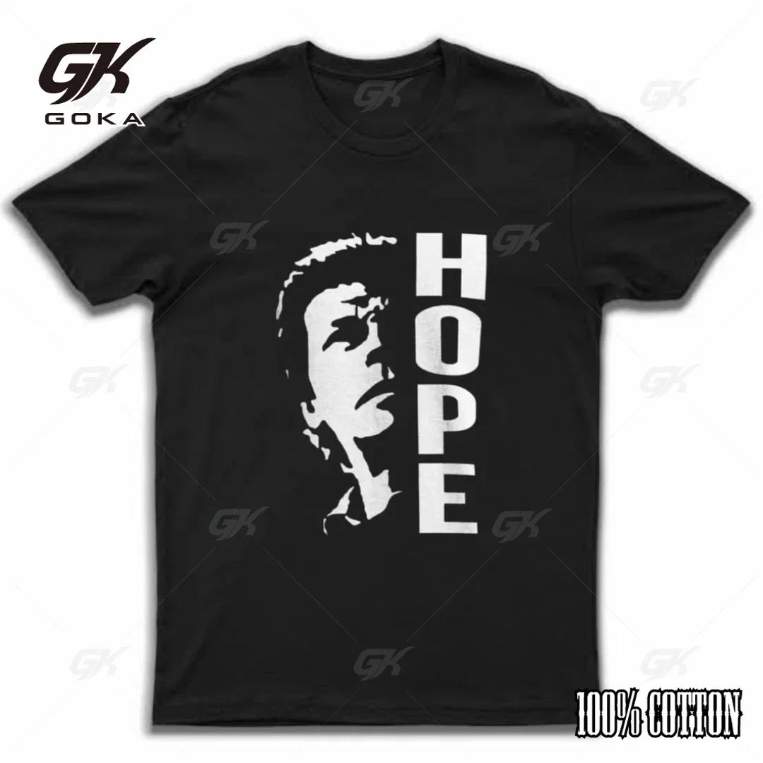 

Hope Imran Khan Printed T Shirt Cotton O Neck Half Sleeves O Neck T Shirt For Men & Boys Streetwear High Quality O-Neck