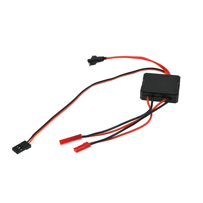 

A04F-5X 40A Brushed ESC Electronic Speed Controller For WPL C14 C24 C34 MN D90 MN99S MN86S MN86 MN86KS RC Car Upgrade Parts