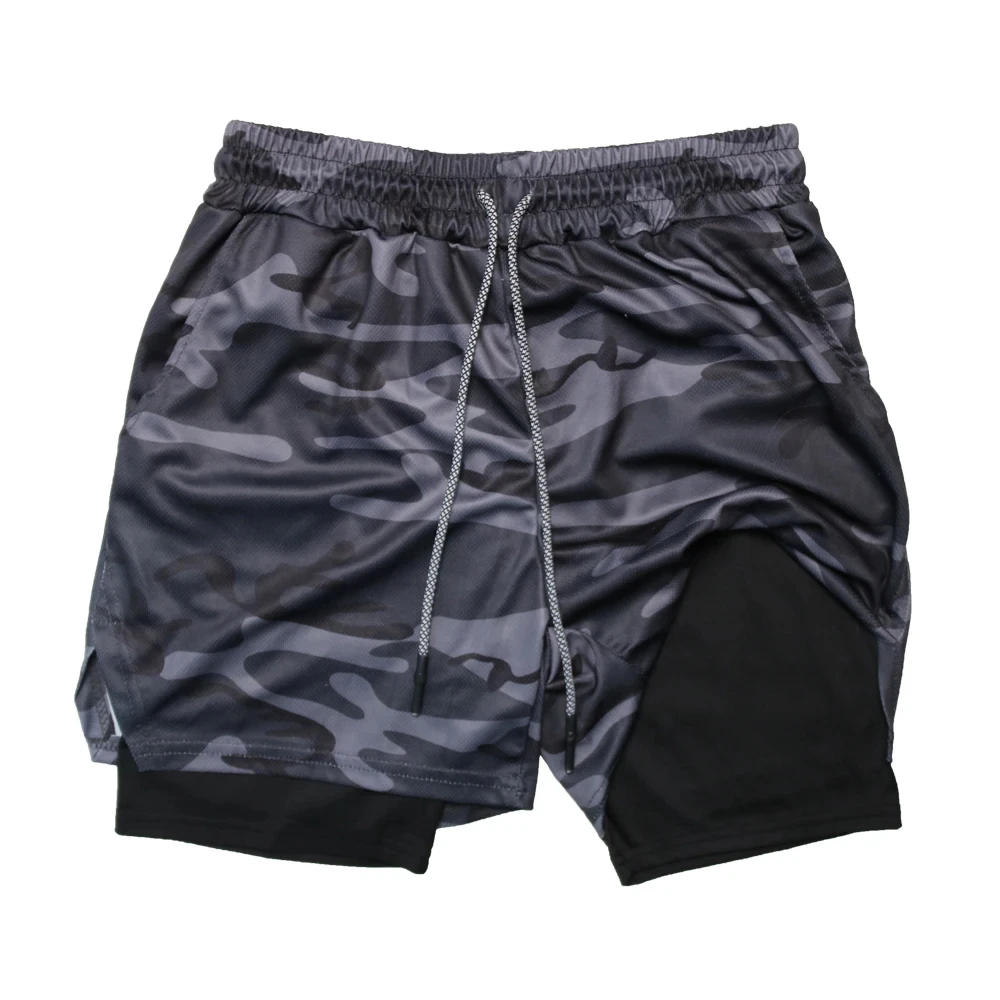 Hot selling men\'s sports pants, casual pants, fitness shorts, summer new style 2025
