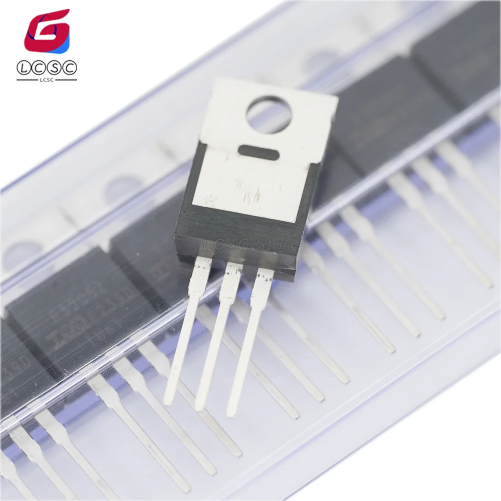 10Pcs/Lot Original F3205Z Power MOSFET N-Channel 55V 75A 170W TO-220AB Transistor IRF3205ZPBF For DC motors, inverters