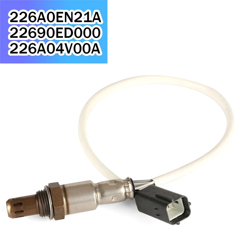 Rear Oxygen Sensor 226A0EN21A 22690ED000 226A04V00A For INFINITI QX80 Q50 NISSAN GTR NV2500 NV3500 Replacement Parts Accessories