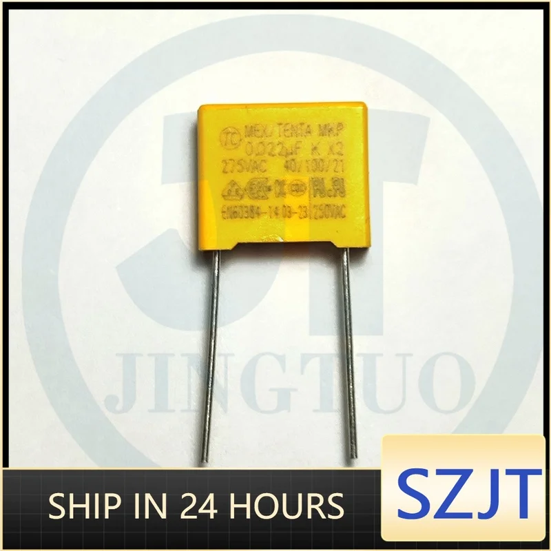 MKP X2 275V 223K 0.022UF 22NF 10mm 275VAC Metalized Polypropylene Film Safety Capacitor