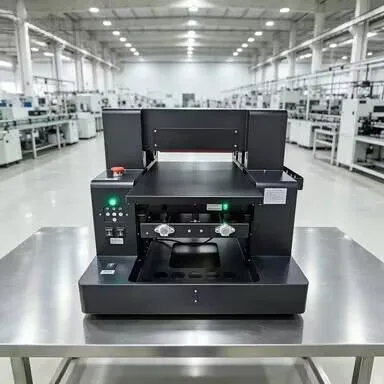 Intelligent Food Image Printing Machine One‑key Operation For New Bakery Worker Custom Cake Pattern Printing Job