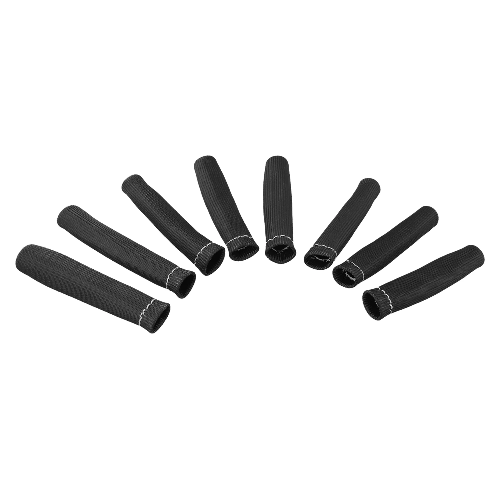 /8Pcs /Fiberglass /Spark  Wire Heat Insulation Covers For Car Engine Protection High For Temperature Resistant Boot Guard Tool