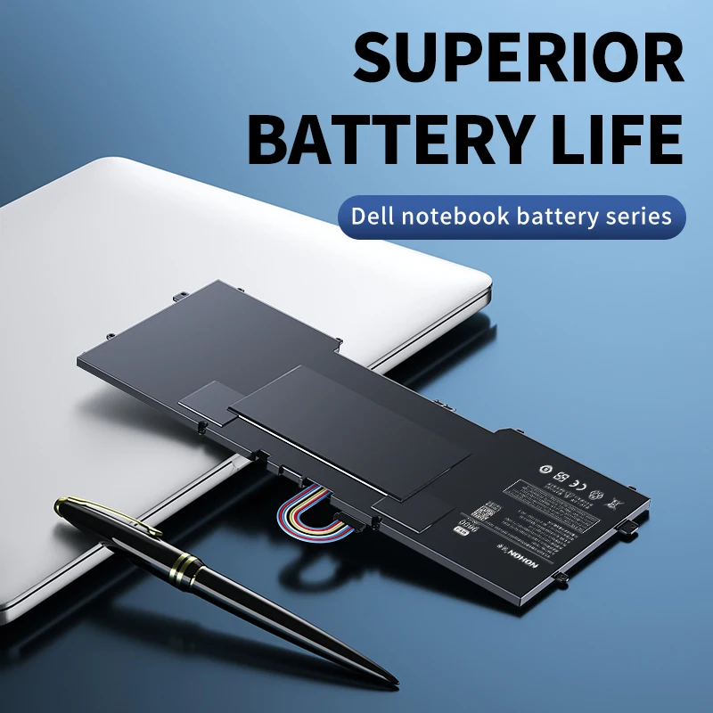 Imagem -02 - Nohon-li-polymer Bateria do Portátil para Dell Baterias de Substituição Notebook 9600mah Xps 12 13 L322x L321x Y9n00 C4k9v