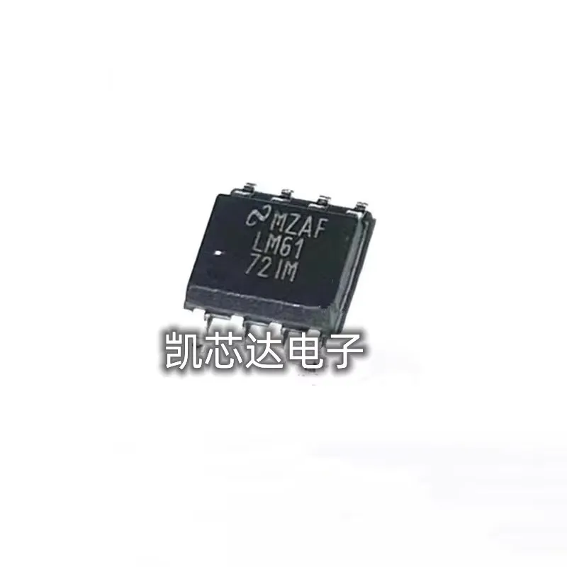 10PCS Original SOP-8 LM6172LM6172IMX LM6172IM DIP8 Microprocessor Integrated Circuits for Electronics Projects