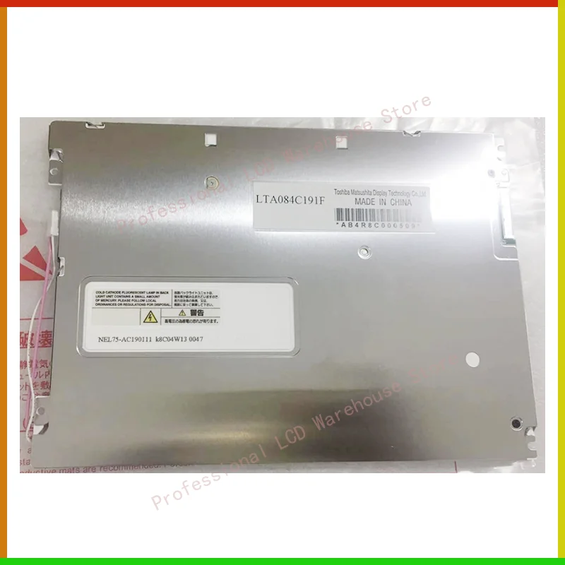 

Original 8.4 inch LTA084C190F LTA084C191F LCD Display Screen Panel for Toshiba