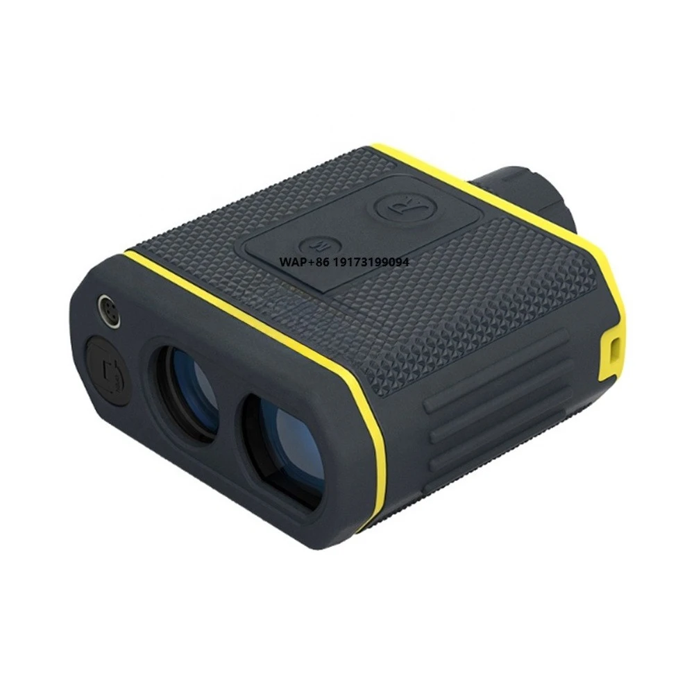 Mini Total Station Longer Measurement Distance Rangefinder Accuracy Survey Accuracy 0.3m  Measuring Range 0-2000m