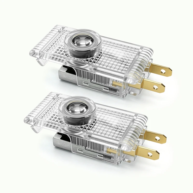 2Pcs Car Door Welcome Light HD LED Projector Welcome Light For Opel Astra j Insignia Astra g Corsa Zafira b Mokka Vivaro Meriva - view 2