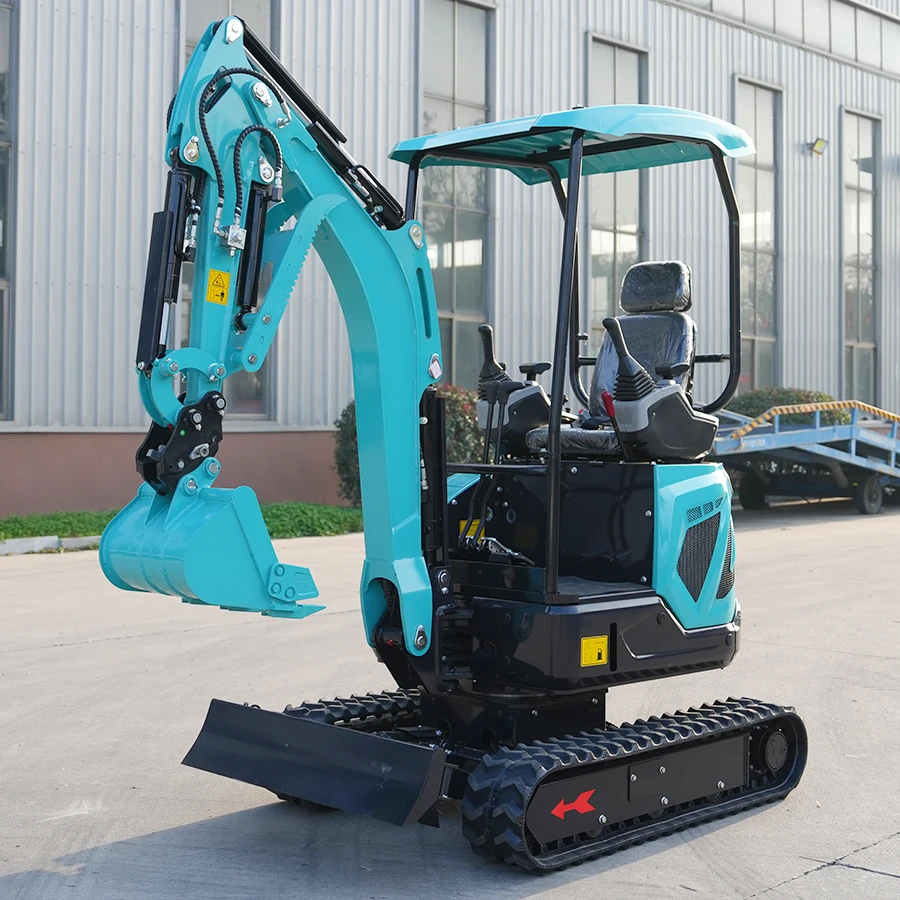 Free Shipping Mini Excavator Euro 5 CE EPA Hydraulic Diesel Small Excavator Farm Multifunctional Crawler Mini Digger Customized