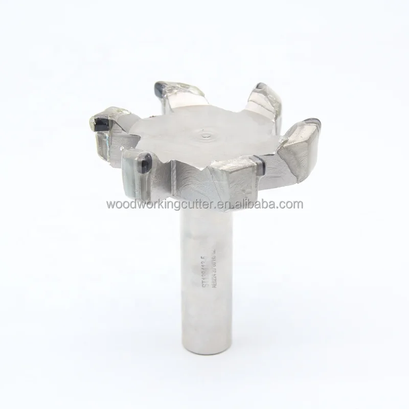 

PCD wood milling cutter for woodworking Broken board knife Diamond slotting knife Wooden steps