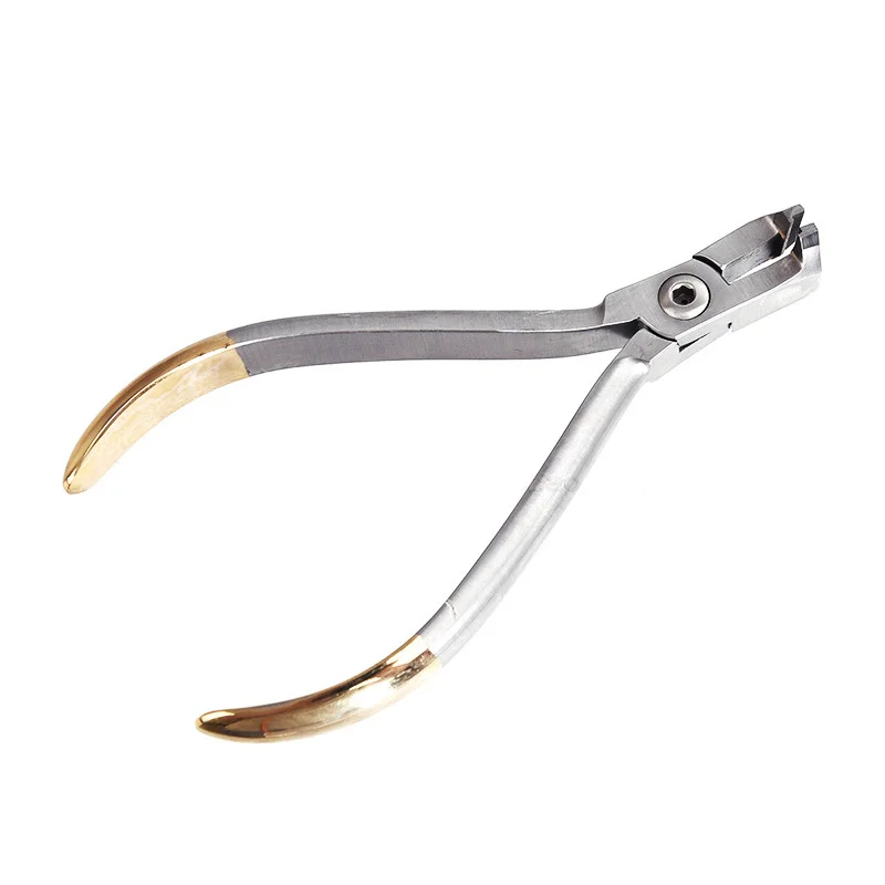 Dentist Pliers Distal End Cutter Dental Filaments Tungsten Carbide Inserts Brand Jaws Arch Cutting Orthodontic Instruments Tools