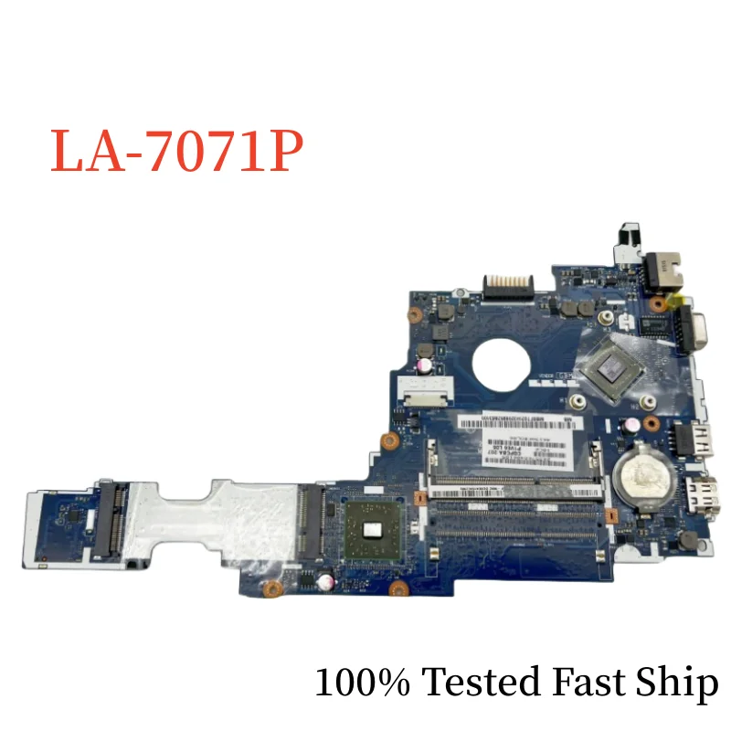 

LA-7071P для Acer Aspire One 722 материнская плата MBSFT02003 DDR3 Материнская плата 100% протестирована Быстрая доставка