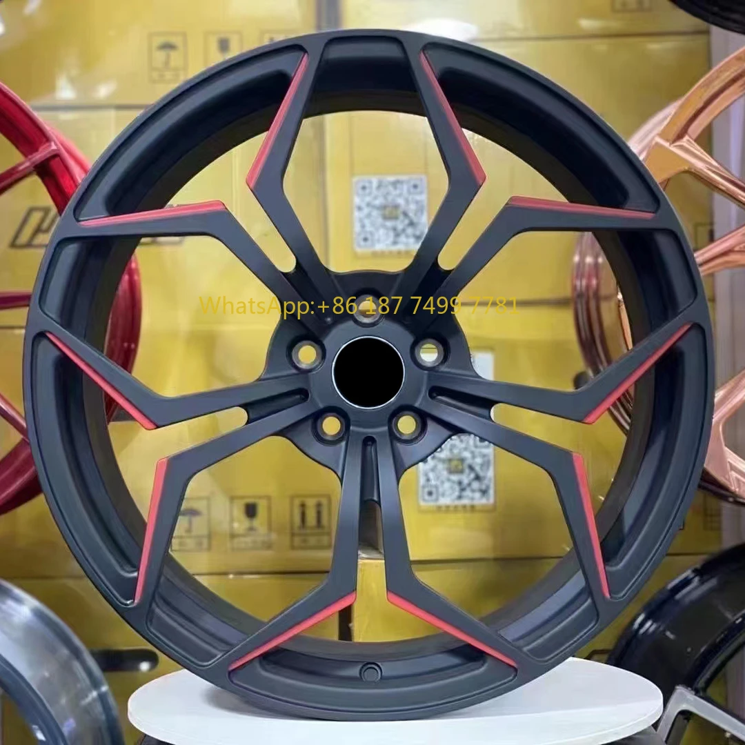 

Monoblock Custom Forged Alloy for Passenger Cars 17 Inch to 24 Inch Alloy Wheels Rims for A8 A7 A6l A5 A4l Q5 Q7 Q8