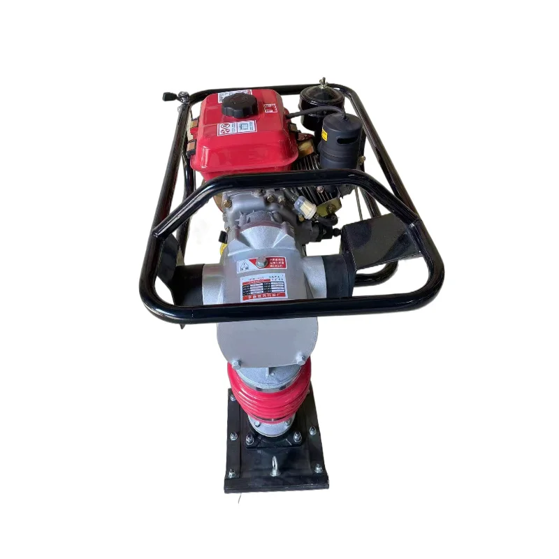 High Quality Model Engine Impact Compactor Factory Wholesale Construction Vibration Compactor New Condition Movement