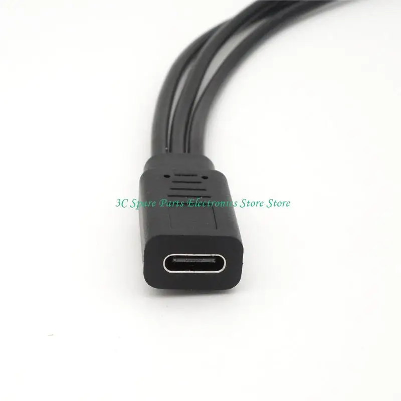 كابل شحن SZ USB من النوع C سلك نقل البيانات لشحن الأجهزة المتعددة في وقت واحد #1