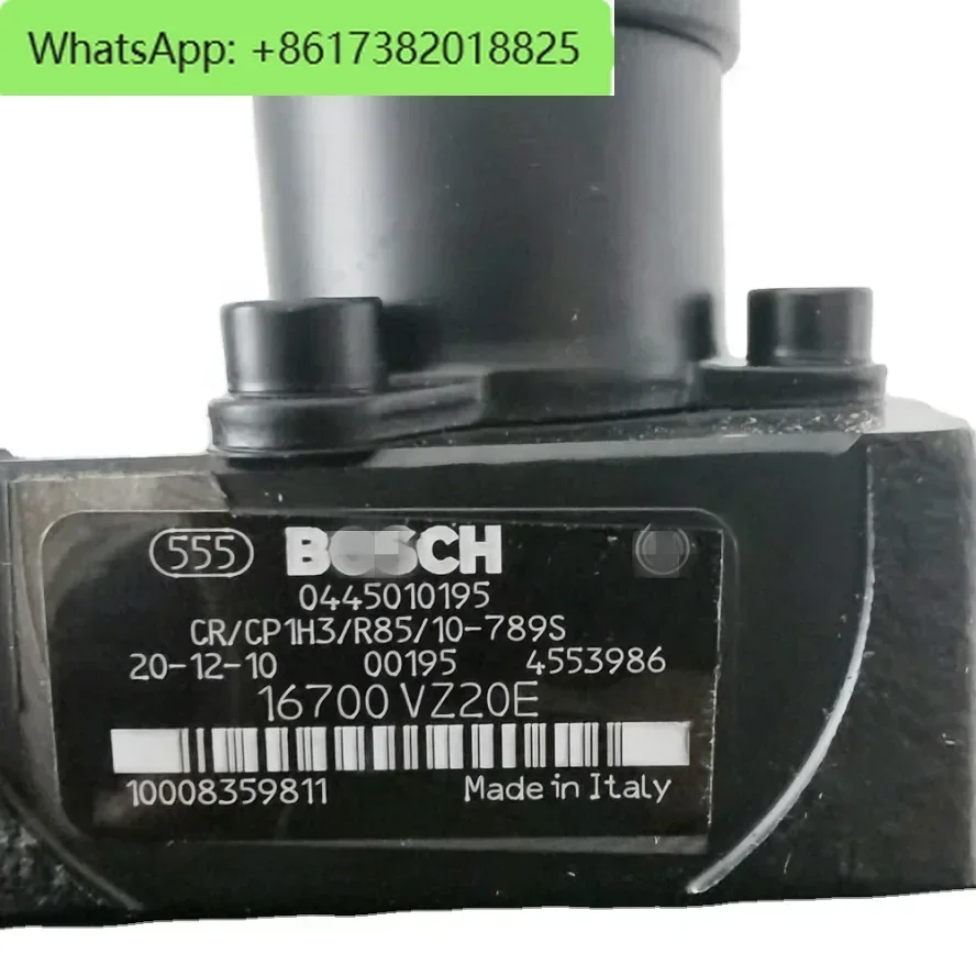 original Dongfeng ZD30 fuel pump 0445010194 16700VZ20A A6700VZ20D 16700VZ20E 16700VZ20D 0445010136 0445010195