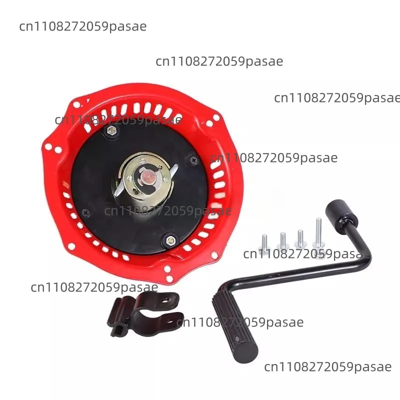 Diesel engine complete pull-free starter 168F 170F horizontal pump water pump accessories hand crank easy starter