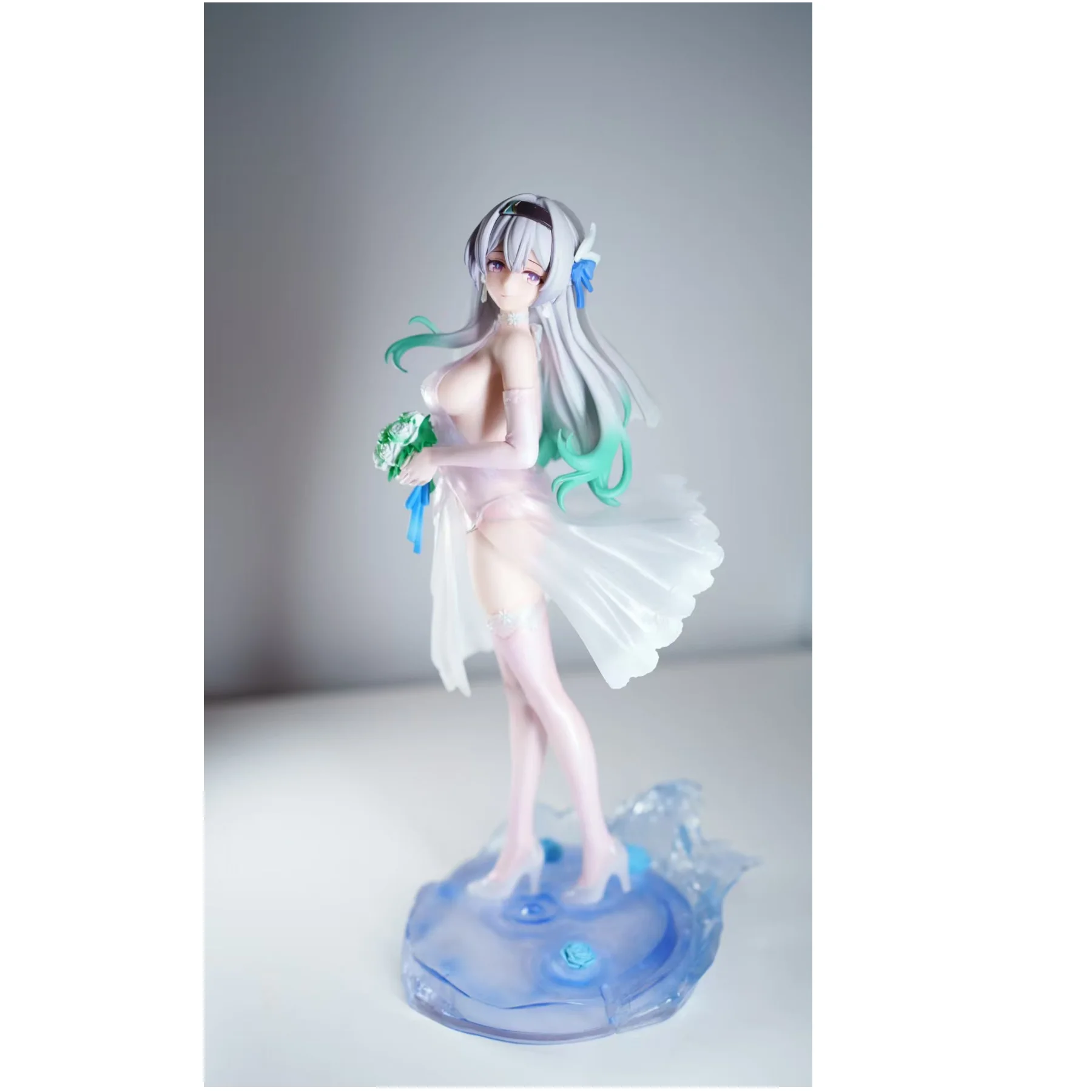 New Arrival Real Photos Honkai Star Rail 30cm Firefly Wedding Vow Figure Statue Doll Fans Gamer Gift Collection Room Decoration