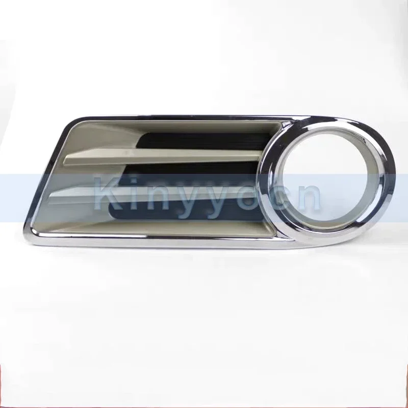 1PC Fog Light Cover For Toyota Coaster 2007-2013 Front Buper Fog Lamp Cover Bezel Replacement